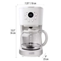 Haden 12 Cups Ivory Coffee Maker 12 Haden 12 Cups Ivory Coffee Maker -Black Decker Shop 745e5794 3654 480c 811b f5389e94a70f
