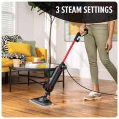 Dirt Devil Bagless Corded Standard Filter Steam Mop -Black Decker Shop 7568e6b3 9aa4 44d1 85b8 4ff8023d165f