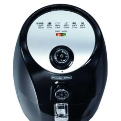 Proctor Silex Black 1.5 L Programmable Air Fryer -Black Decker Shop 76189958 8165 4622 9a2d edb9aa43a7c8