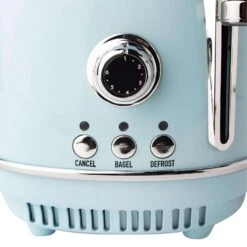 Haden Heritage Stainless Steel Blue 2 Slot Toaster 8 In. H X 12 In. W X 8 In. D -Black Decker Shop 7656d272 1cb1 45ab 941e 6579d45e5cae