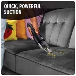 Dirt Devil 8V Grab & Go Bagless Cordless Standard Filter Hand Vacuum -Black Decker Shop 76d344c9 2951 4c48 b0fd 484789cdb481