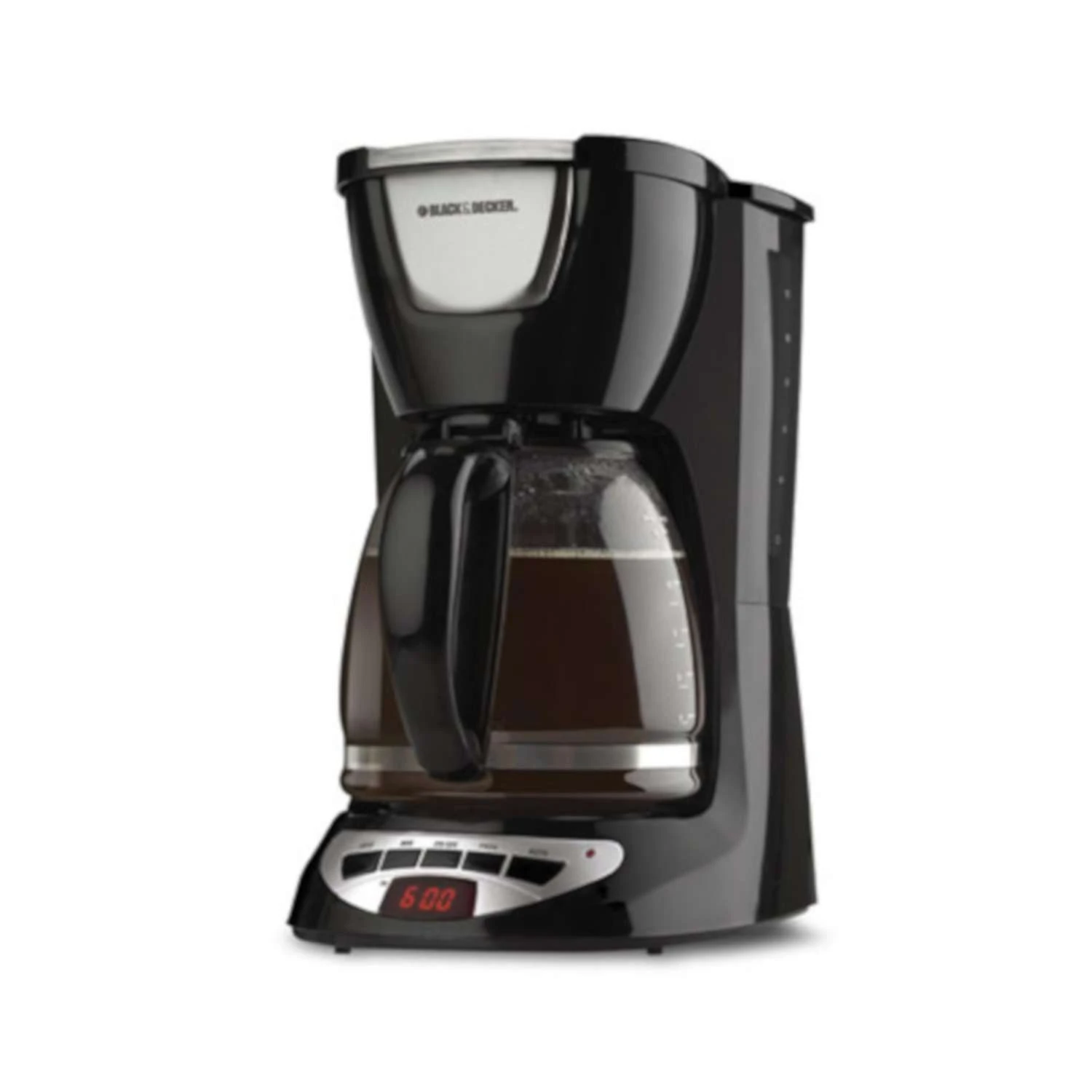 Black & Decker Black+Decker 12 Cups Black Coffee Maker 3 Black & Decker Black+Decker 12 Cups Black Coffee Maker