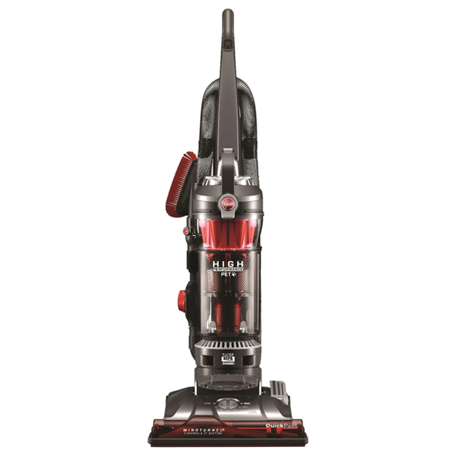 Hoover WindTunnel Bagless Corded HEPA Filter Upright Vacuum 3 Hoover WindTunnel Bagless Corded HEPA Filter Upright Vacuum