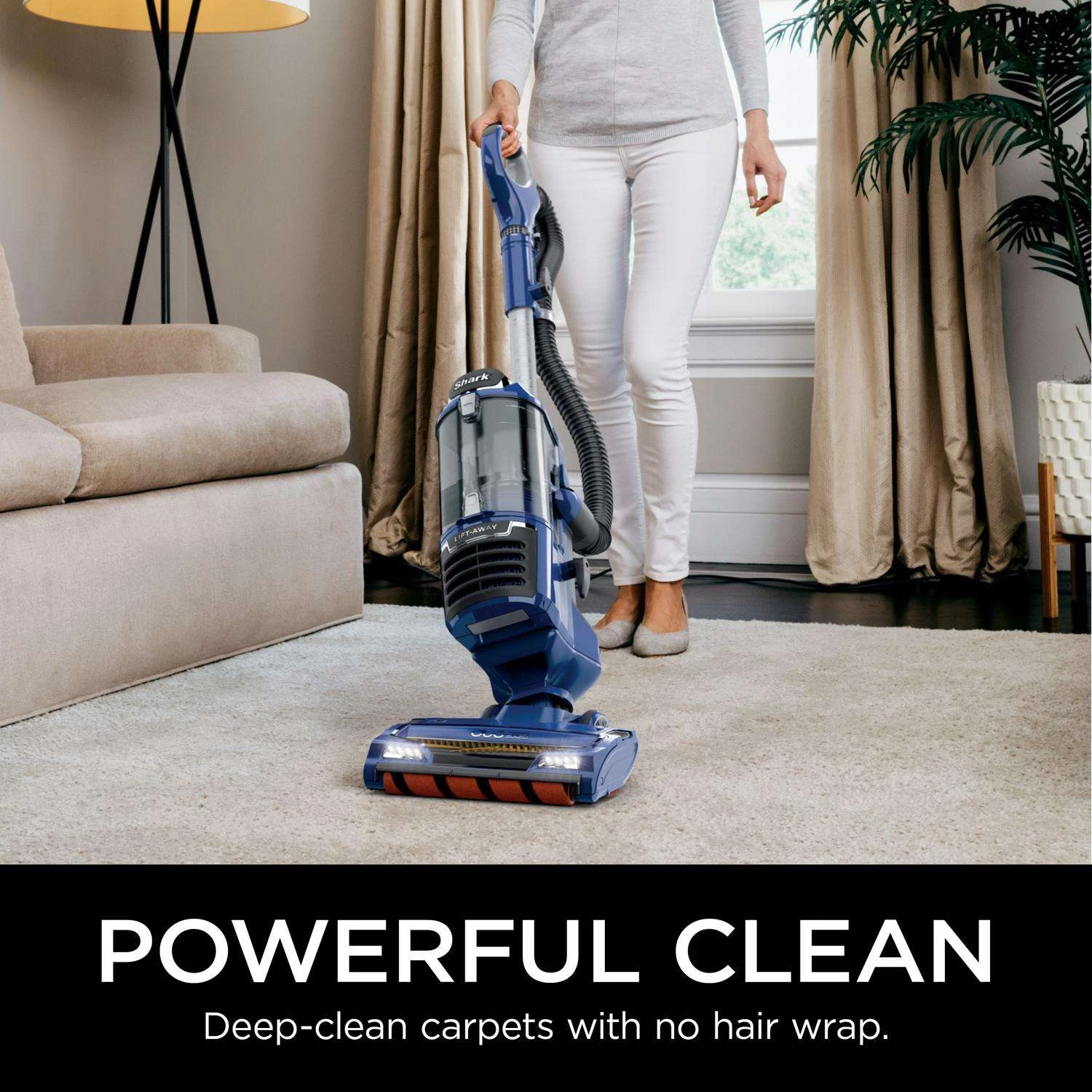 Shark Lift-Away Bagless Corded HEPA Filter Upright Vacuum 5 Shark Lift-Away Bagless Corded HEPA Filter Upright Vacuum - Image 3