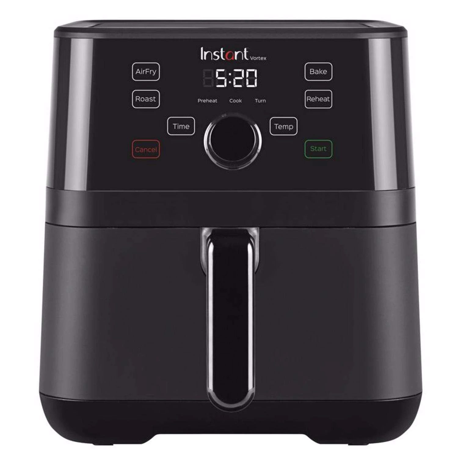Instant Vortex Black 5.7 Qt Air Fryer 3 Instant Vortex Black 5.7 Qt Air Fryer