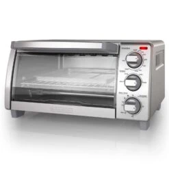 Black & Decker Black+Decker Stainless Steel Silver Toaster Oven 9.33 In. H X 11.97 In. W X 17.2 In. D -Black Decker Shop 7cbed6b0 f839 4d56 9a8e 3878f182763a