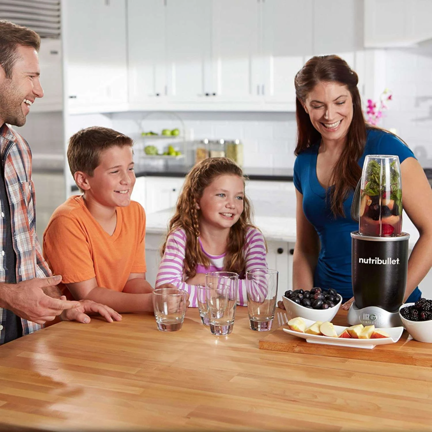 NutriBullet Black/Clear Plastic Blender 45 Oz 1 Speed 5 NutriBullet Black/Clear Plastic Blender 45 Oz 1 Speed - Image 3