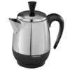 Black & Decker Black+Decker 4 Cups Black/Silver Percolator