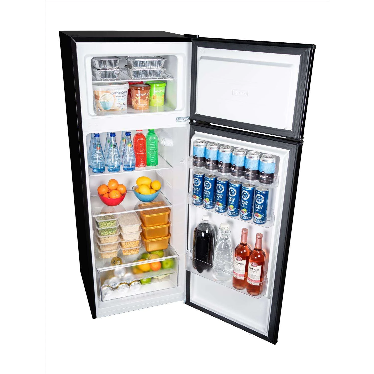 Danby 7.4 Ft³ Black Stainless Steel Refrigerator 145 W 7 Danby 7.4 Ft³ Black Stainless Steel Refrigerator 145 W - Image 5