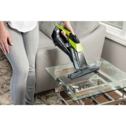 Bissell Pet Stain Eraser Bagless Handheld Carpet Cleaner 3 Amps Standard Green -Black Decker Shop 80814b57 5e97 4915 981a c918e2538cb6