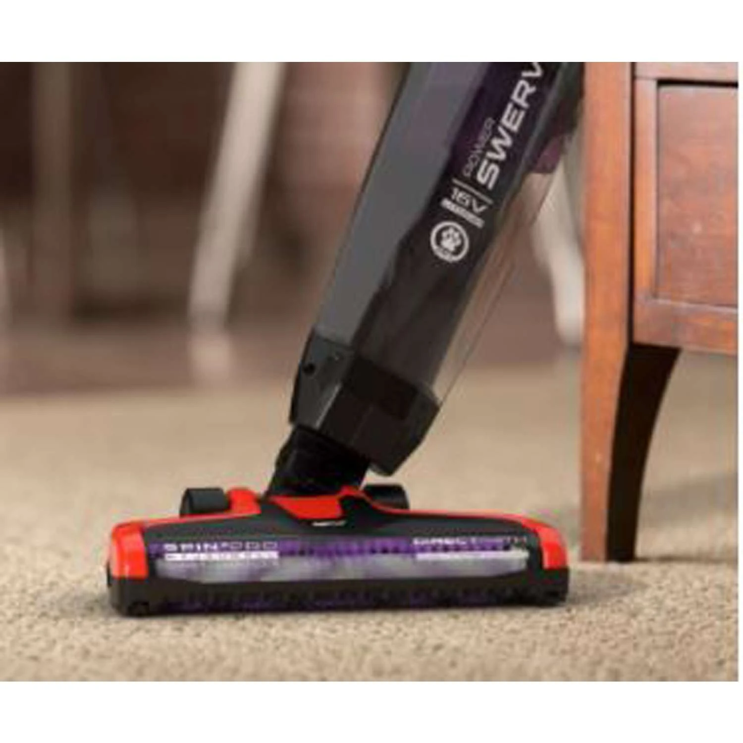 Dirt Devil Power Swerve Bagless Cordless Standard Filter Stick Vacuum 5 Dirt Devil Power Swerve Bagless Cordless Standard Filter Stick Vacuum - Image 3