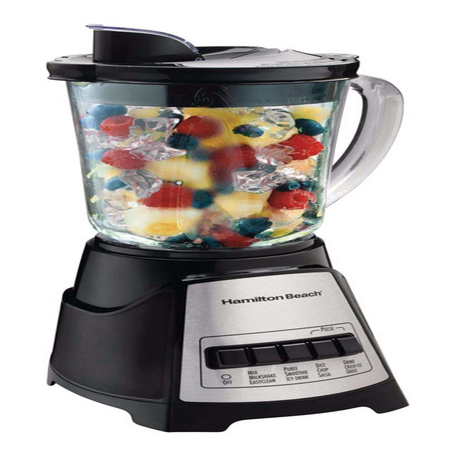 Hamilton Beach Power Elite Blender 40 Oz. 12 Stainless Steel 700 Watts 4 Hamilton Beach Power Elite Blender 40 Oz. 12 Stainless Steel 700 Watts - Image 2