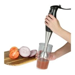 Kalorik Black Plastic Hand Blender/Mixing Cup 20 Oz 2 Speed