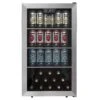 Danby 4.5 Ft³ Silver Stainless Steel Beverage Cooler 230 W -Black Decker Shop 8530bfd1 46b9 4824 8a05 49b9fdf7c45f