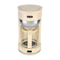 Kalorik 10 Cups Cream Coffee Maker