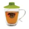 Primula Clear/White Glass/Silicone Mug With Tea Bag Buddy -Black Decker Shop 86aecd87 b362 4438 9bac a07170b27315