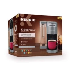 Keurig® Keurig K-Supreme 66 Oz Gray Single Serve Coffee Maker -Black Decker Shop 87496e8c 2139 4955 8b35 dfe6574c6174