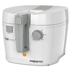 Cool Daddy White 6 Cups Deep Fryer