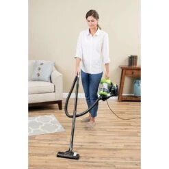Bissell Zing Bagless Corded Cyclonic Filter Canister Vacuum -Black Decker Shop 87699e70 bb0b 4dc9 b61d 32af9229d48e