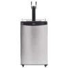 Danby 5.4 Ft³ Black/Silver Stainless Steel Double Keg Cooler 115 W 1 Danby 5.4 Ft³ Black/Silver Stainless Steel Double Keg Cooler 115 W -Black Decker Shop 881ea1cb d82e 41cb 9177 af0105b9d0f7