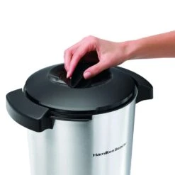 Hamilton Beach 45 Cups Black/Silver Coffee Urn 9 Hamilton Beach 45 Cups Black/Silver Coffee Urn -Black Decker Shop 8871befa 63f9 4bdc b4a7 1078184d4af3