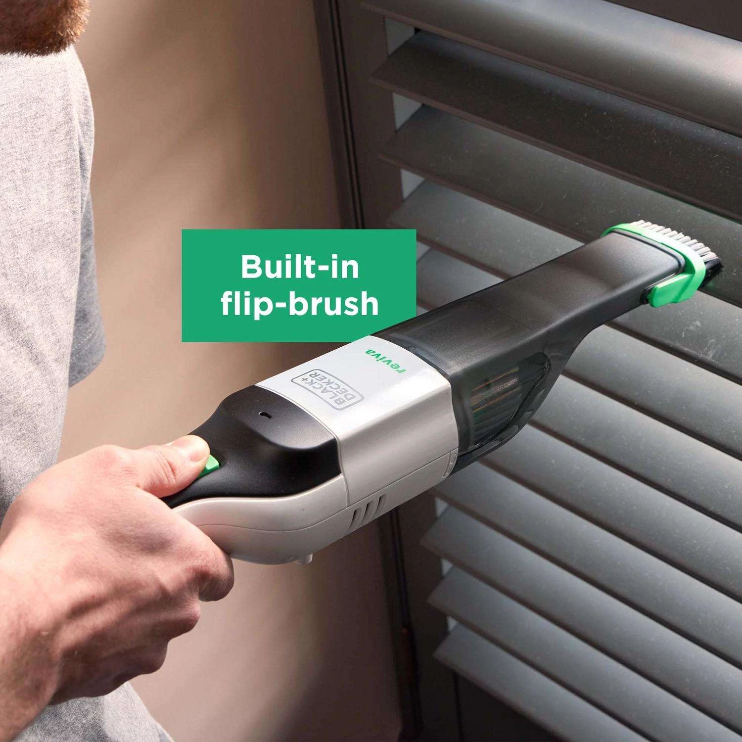 Black & Decker Black+Decker Reviva Bagless Cordless HEPA Filter Hand Vacuum 8 Black & Decker Black+Decker Reviva Bagless Cordless HEPA Filter Hand Vacuum - Image 6