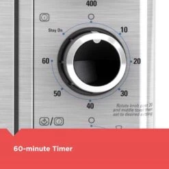 Black & Decker Black+Decker Crisp 'N Bake Stainless Steel Black/Silver 6 Slot Toaster Oven W/Air Fry 11.2 In. H X 1 12 Black & Decker Black+Decker Crisp 'N Bake Stainless Steel Black/Silver 6 Slot Toaster Oven W/Air Fry 11.2 In. H X 1 -Black Decker Shop 8c83733a d145 4679 94be 3a5da39f66d5