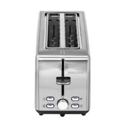 Black Decker Shop 10 Kalorik Stainless Steel Silver 4 Slot Toaster 15.16 In. H X 6.1 In. W X 7.68 In. D