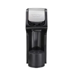 Hamilton Beach FlexBrew 14 Oz Black Single Serve Coffee Maker