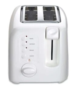 Cuisinart Plastic White 2 Slot Toaster 7.2 In. H X 6.5 In. W X 11 In. D