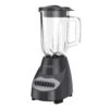 Black & Decker Black+Decker Gray Aluminum Blender 6 Cups 10 Speed