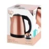 Pinky Up Metallic Stainless Steel 56 Oz Electric Tea Kettle -Black Decker Shop 924742c4 ed2c 4071 b1b4 a1249b9e8eb4