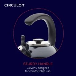Circulon Black Steel 2 Qt Tea Kettle -Black Decker Shop 939d5606 db53 4e3e b613 5c786ad54764