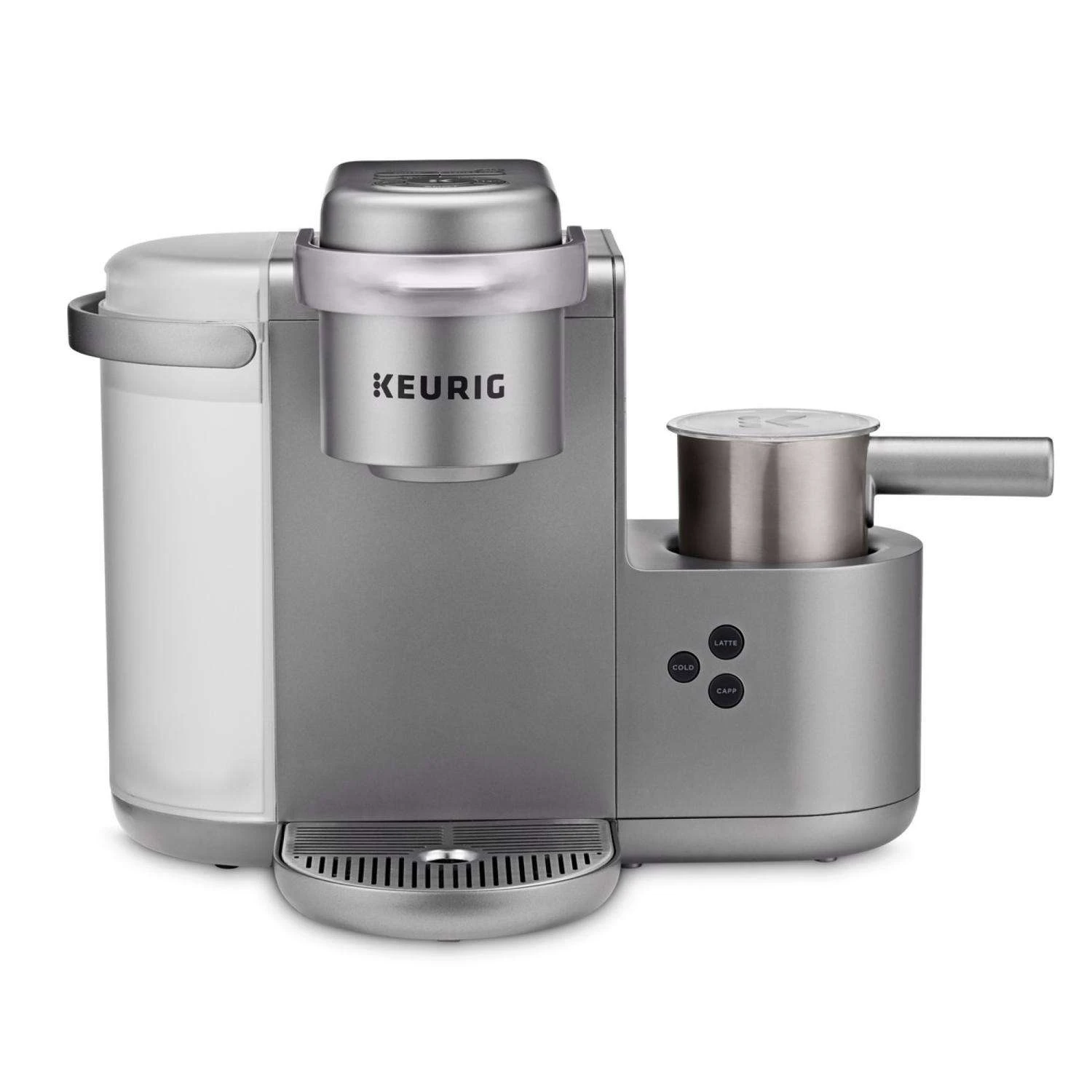 Keurig® Keurig K-Cafe 50 Oz Silver Single Serve Coffee Maker 6 Keurig® Keurig K-Cafe 50 Oz Silver Single Serve Coffee Maker - Image 4