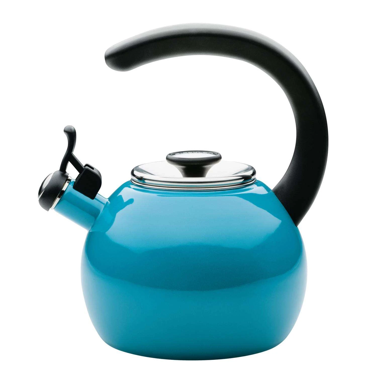 Circulon Turquoise Steel 2 Qt Tea Kettle 3 Circulon Turquoise Steel 2 Qt Tea Kettle