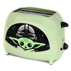 Uncanny Brands Star Wars Plastic Green 2 Slot Toaster 7 In. H X 10 In. W X 6 In. D -Black Decker Shop 96dde57b 38e5 47aa a779 2ce598f31f83