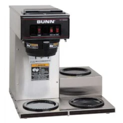 BUNN® BUNN VP17-3 Series 12 Cups Silver Coffee Maker