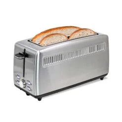 Kalorik Stainless Steel Silver 4 Slot Toaster 15.16 In. H X 6.1 In. W X 7.68 In. D 13 Kalorik Stainless Steel Silver 4 Slot Toaster 15.16 In. H X 6.1 In. W X 7.68 In. D -Black Decker Shop 9963fe7a 89c3 41c9 bb74 bd9c8899ad96