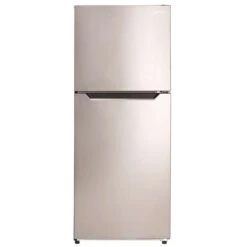 Danby 10.1 Ft³ Silver Stainless Steel Refrigerator 70 W