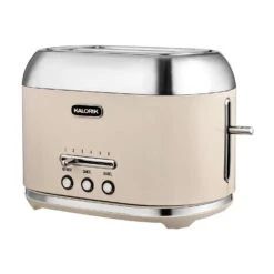 Kalorik Retro Plastic Cream 2 Slot Toaster 7 In. H X 10.25 In. W X 7.5 In. D -Black Decker Shop 9a3a8ab4 1f0c 4054 b064 2433d2078951