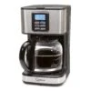 Capresso 12 Cups Black/Silver Coffee Maker -Black Decker Shop 9c33892a 5619 4c08 a293 0fd03bedf7a5