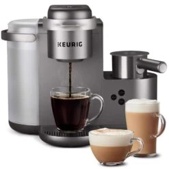 Keurig® Keurig K-Cafe 50 Oz Silver Single Serve Coffee Maker 9 Keurig® Keurig K-Cafe 50 Oz Silver Single Serve Coffee Maker -Black Decker Shop 9c577882 38c4 4a0a 9e39 4508e25b088b
