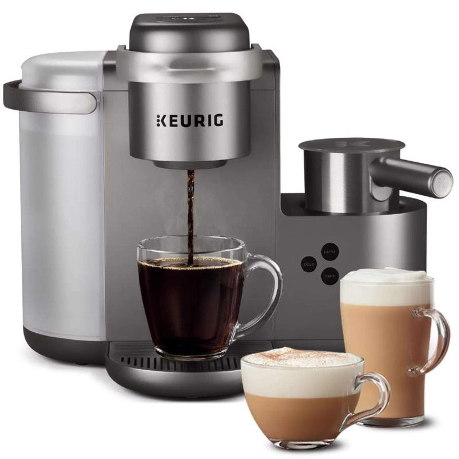 Keurig® Keurig K-Cafe 50 Oz Silver Single Serve Coffee Maker 5 Keurig® Keurig K-Cafe 50 Oz Silver Single Serve Coffee Maker - Image 3
