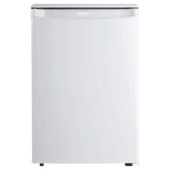 Danby 2.6 Ft³ White Stainless Steel Compact Refrigerator 115 W