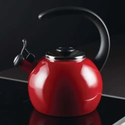 Circulon Red Steel 2 Qt Tea Kettle -Black Decker Shop 9e5f7dd4 8d96 48a5 b1ac b65d86132bec