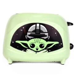 Uncanny Brands Star Wars Plastic Green 2 Slot Toaster 7 In. H X 10 In. W X 6 In. D -Black Decker Shop 9ebd5717 2824 4505 8159 4fd71ebb5fd5