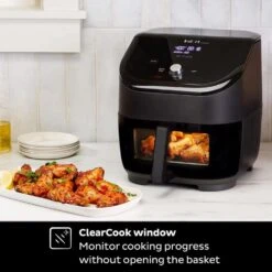 Instant Vortex Black 6 Qt Programmable Air Fryer 16 Instant Vortex Black 6 Qt Programmable Air Fryer -Black Decker Shop 9f3085bb 9cb6 4b38 bb9f 94ef4dd1dbbe