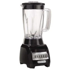 Hamilton Beach Wave Maker Black Plastic Blender 48 Oz 10 Speed