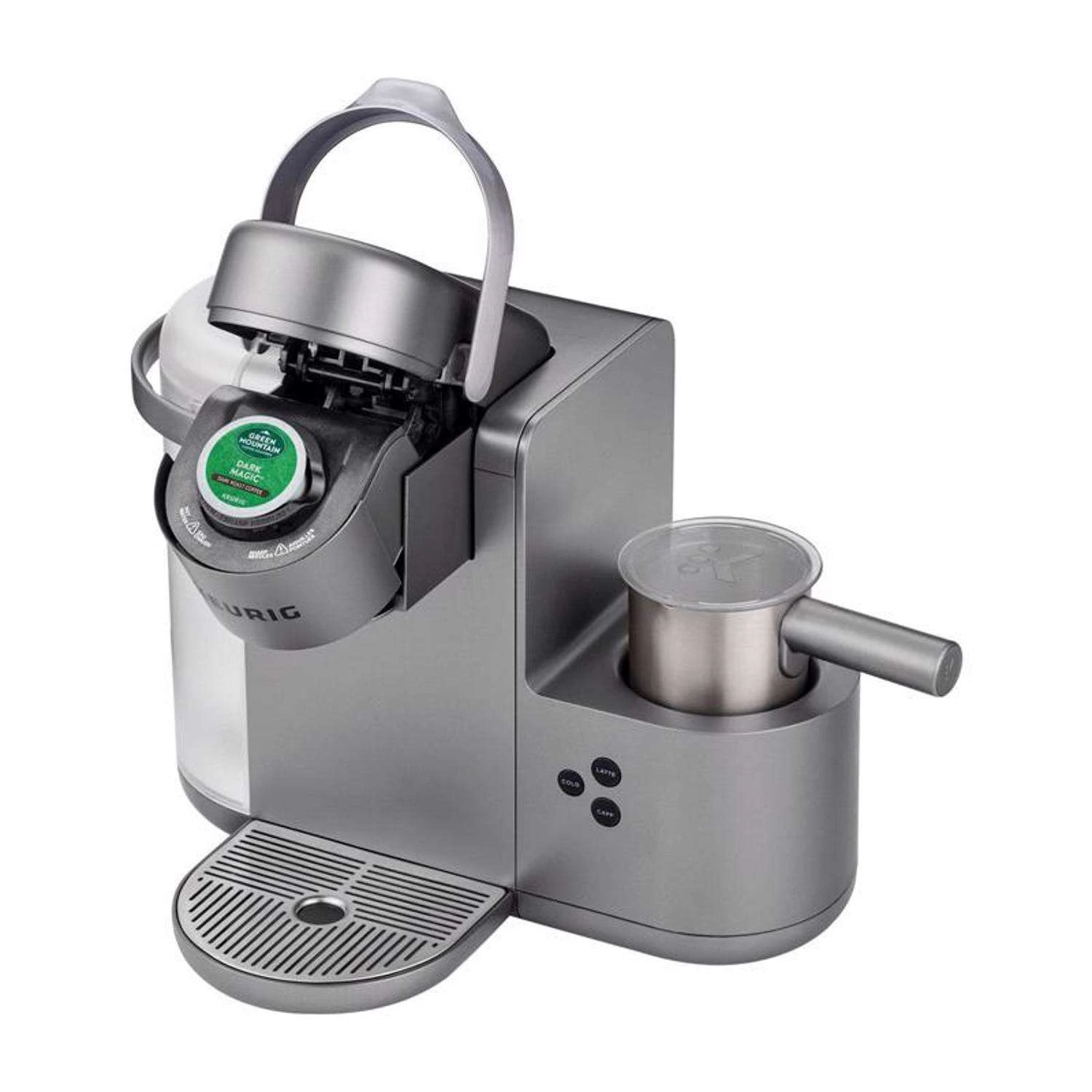 Keurig® Keurig K-Cafe 50 Oz Silver Single Serve Coffee Maker 3 Keurig® Keurig K-Cafe 50 Oz Silver Single Serve Coffee Maker