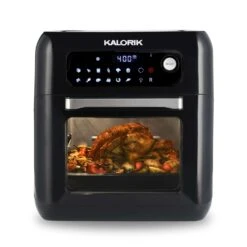 Kalorik Black 10 Qt Programmable Digital Air Fryer